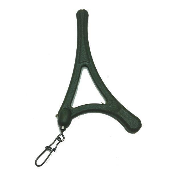 Отвод для фидерной кормушки с застёжками (уп.2шт)