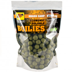 Бойлы CC Baits Professional Soluble Grass Carp 20мм 1кг