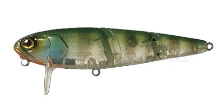 Воблер Jackall Deka Hamakuru R 95мм 17г Skeleton Gill Floating