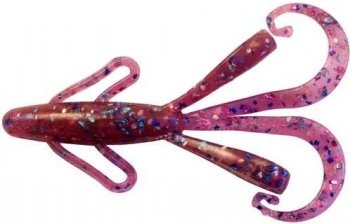 Съедобный силикон Reins HOG TINY 407 Pione 10шт (5,5см)