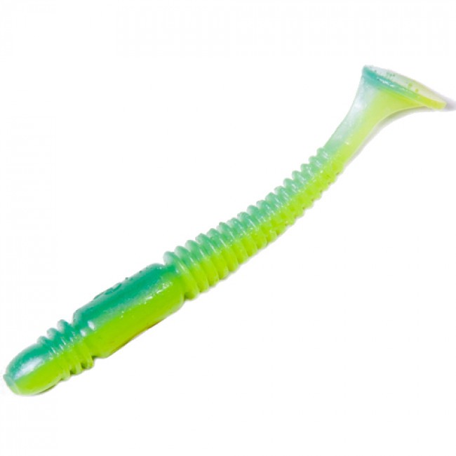 Съедобный силикон Lucky John Tioga 3.4&quot; T57 6шт