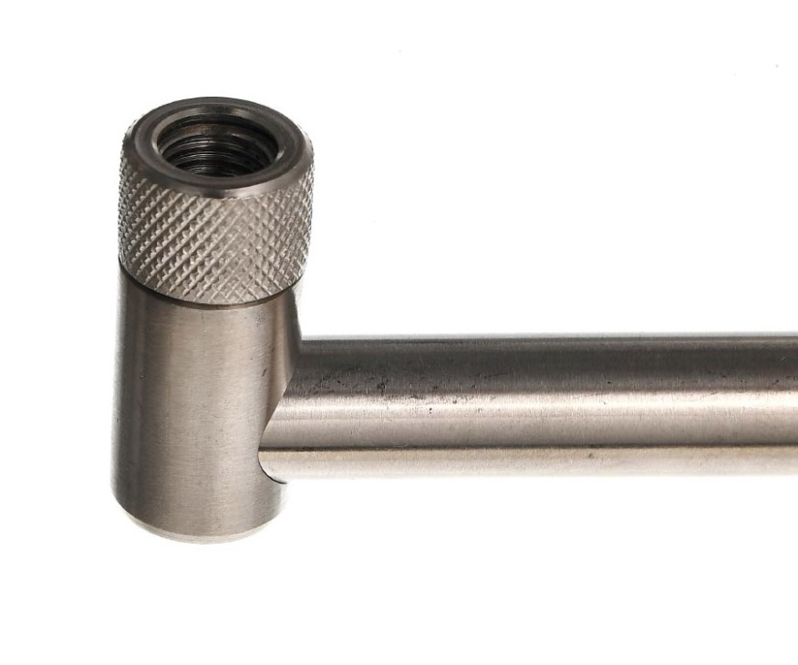 Буз-бар Carp Pro на 2 удилища 2 Rod Stainless Steel Fixed Buzz Bar 8&quot; 20см