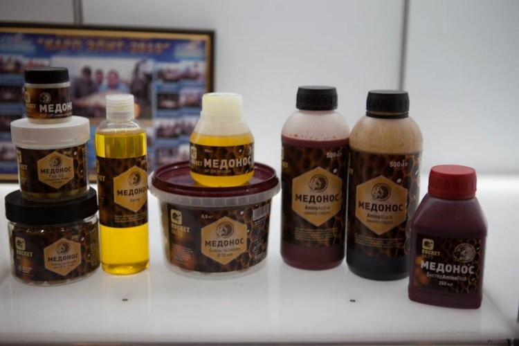 Амино-сироп Rocket Baits МёдоНос 500 ml