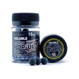 Бойлы растворимые amino POP-UP Grandcarp Cake (Макуха) Ø10 мм 50 шт. (PUS009)