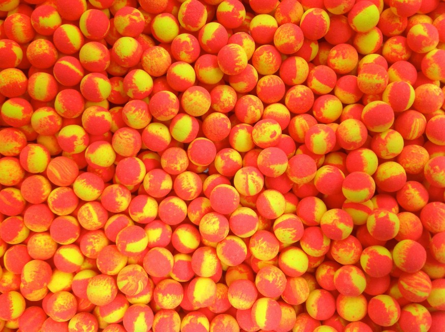 Бойлы Carpballs Pop Ups Squid Orange 10mm