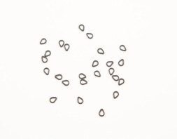 Стальное колечко Капля Rocket Tackle