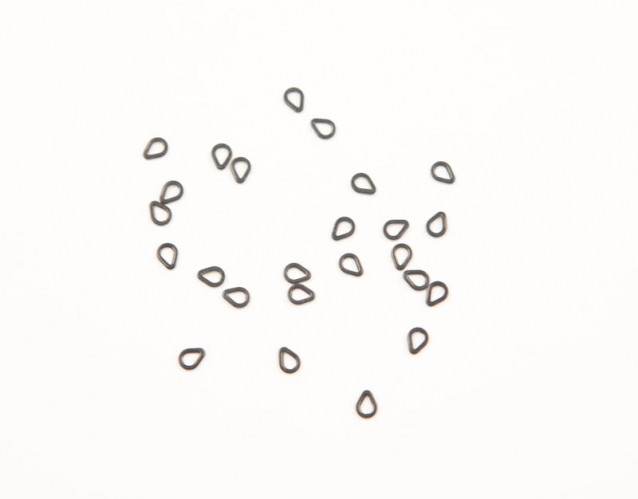 Стальное колечко Капля Rocket Tackle