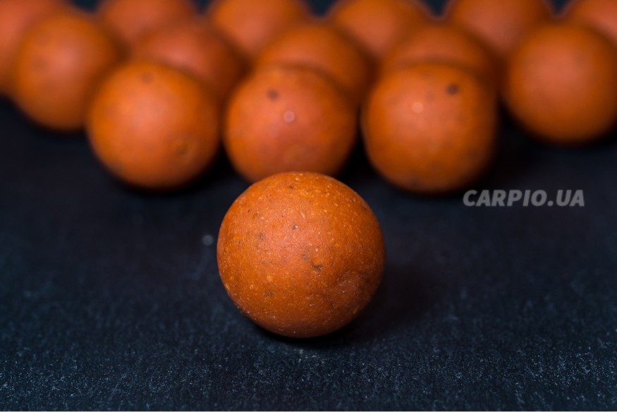 Бойлы растворимые Carpio Hot Meat 1kg