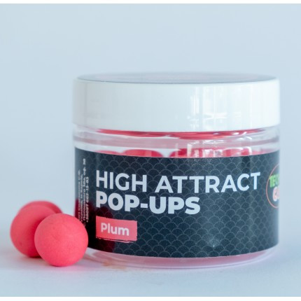 Бойлы Technocarp Pop-Up Plum d.8mm уп/25гр