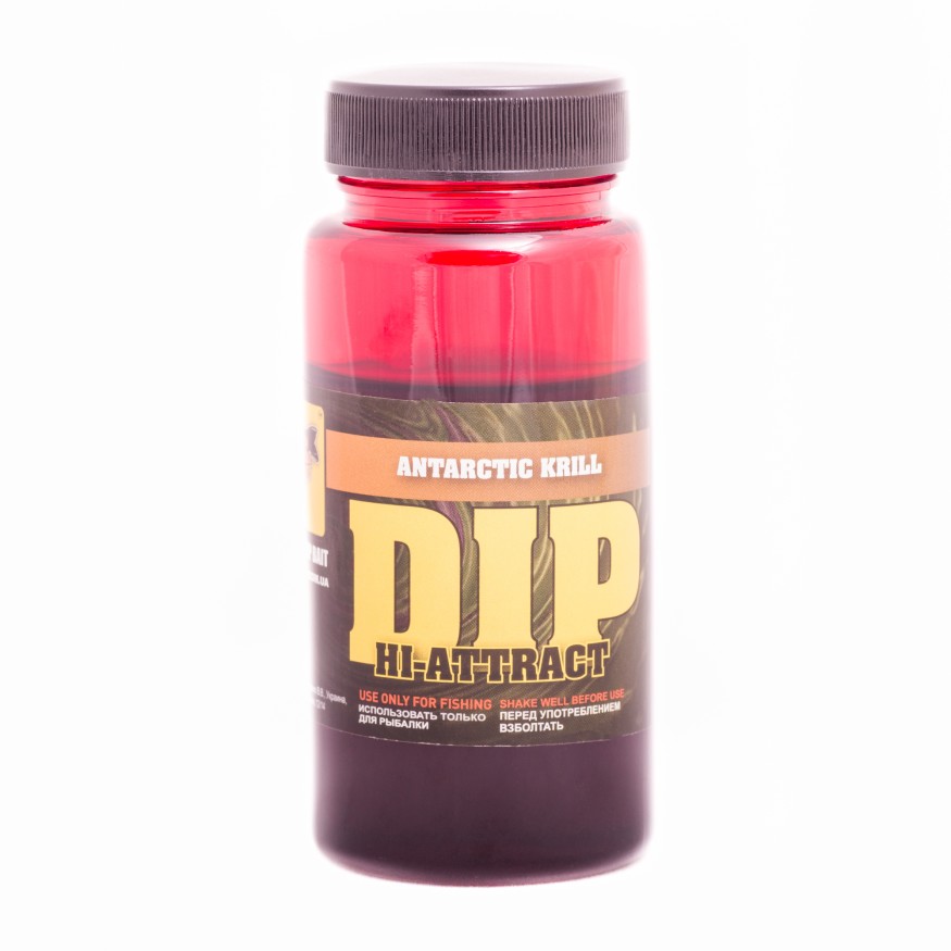 Дип CC Baits Hi-Attract Dip Antarctic Krill, 100ml