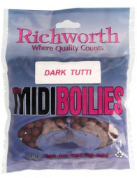 Бойлы Richworth Midi Boilies 10mm DARK TUTTI Handy Packs