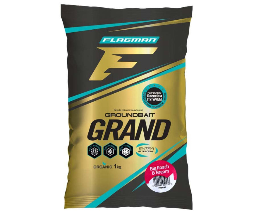Прикормка Flagman Grand Roach and Bream 1kg