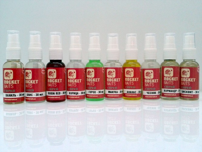 Спрей Rocket Baits Classic Карамель 30 ml