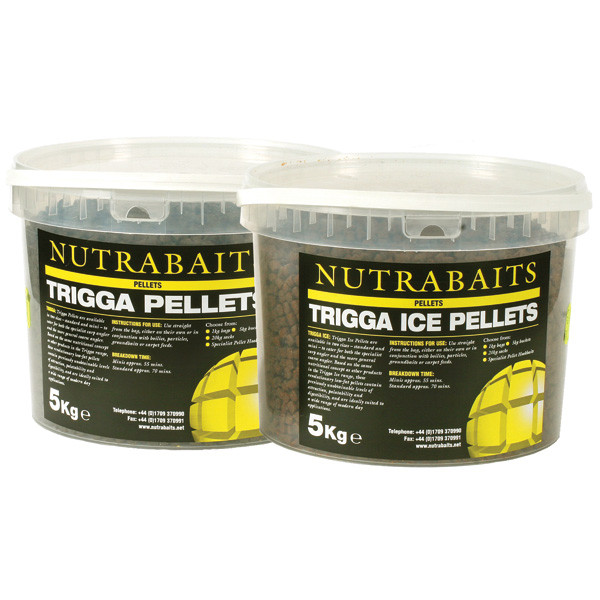 Пеллетс Nutrabaits Trigga 5кг (std)