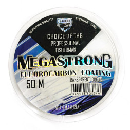 Леска Condor Megastrong Fluorocarbon Coating 50m