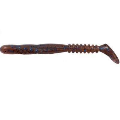 Съедобный силикон Reins ROCKVIB SHAD 3" 020 Yoshinobori SP 15шт (7,5см)