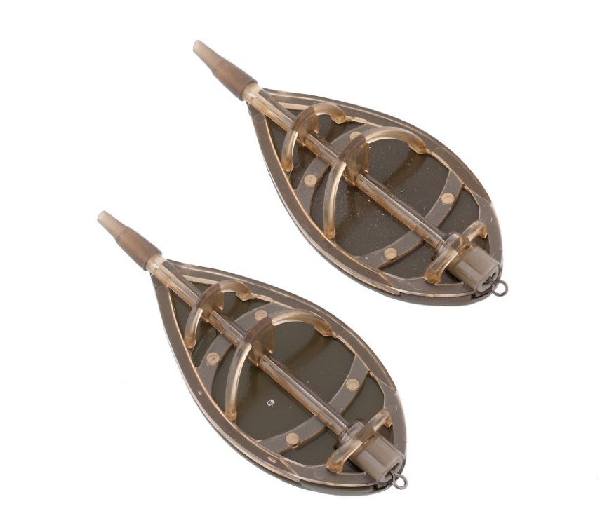 Hабор кормушек Carp Pro Flat Feeder XL, 2 шт (90+100 г)