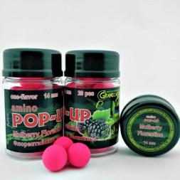 Бойлы amino POP-UP Grandcarp MULBERRY FLORENTINE (ФЛОРЕНТИЙСКАЯ ШЕЛКОВИЦА) Ø14 мм 20 шт. (PUP015)