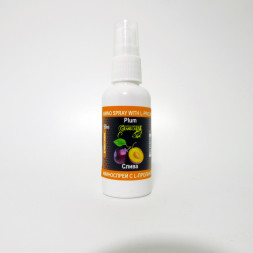 Аминоспрей Grandcarp СЛИВА с аминокислотой L-пролин серии ATTRACT 50 мл (ASP004)