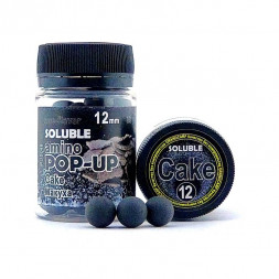 Бойлы растворимые amino POP-UP Cake (Макуха) Ø12 мм 30 шт. (PUS048)