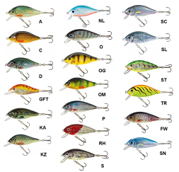 Воблер Jaxon Karas 6 cm