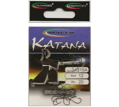 Крючки Maver Katana 1215А №14