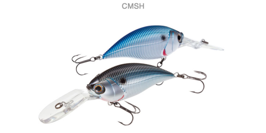 Воблер YO-ZURI 1062R Sashimi Deep Crank F 70мм CMSH