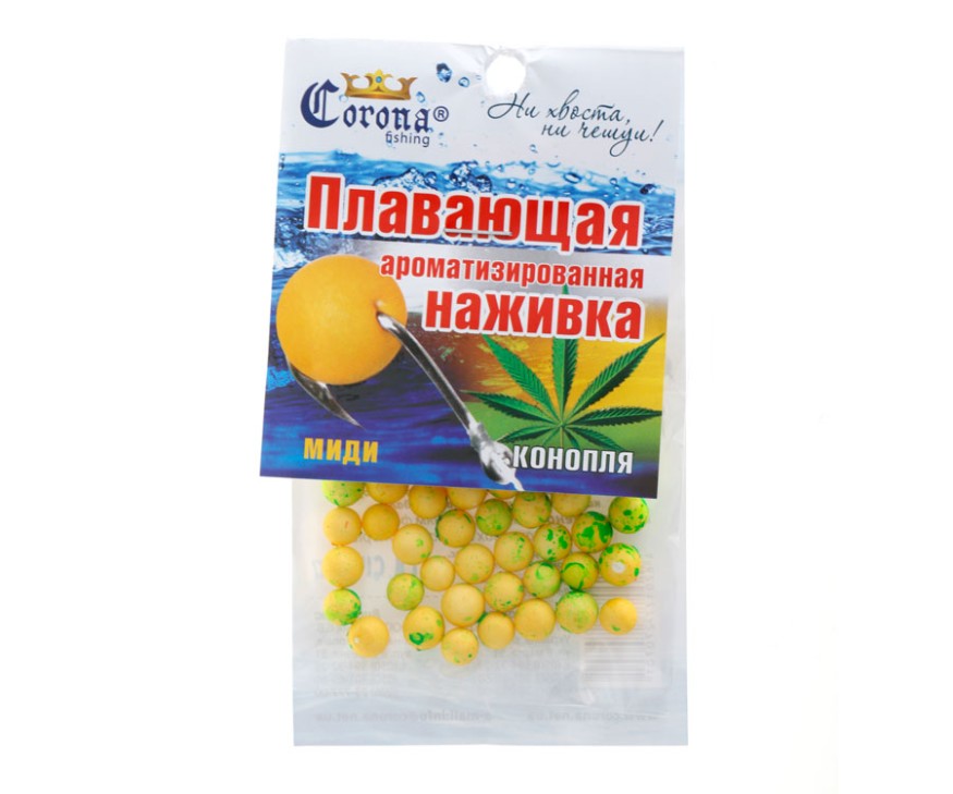 Пенопластовые шарики Corona Hemp