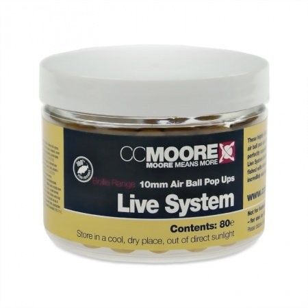 Бойлы CC Moore Live System Air Ball Pop Ups (80) 10mm