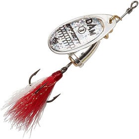 Блесна-вертушка Dam Effzett Executor с бородкой 4гр (reflex silver)