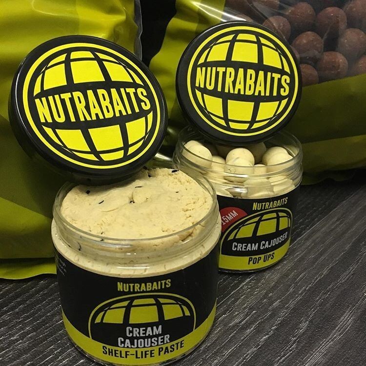 Паста Nutrabaits Shelf Life Paste Cream Cajouser
