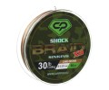 Шок-лидер Carp Pro Diamond Shock Braid PE X8 30lb 50м 0.20мм