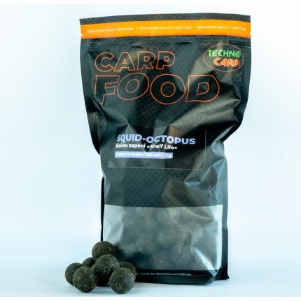 Бойлы Technocarp вареные &quot;Squid Octopus&quot; 24mm 1kg