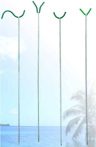 Подставка для удочек V - образный рогачик