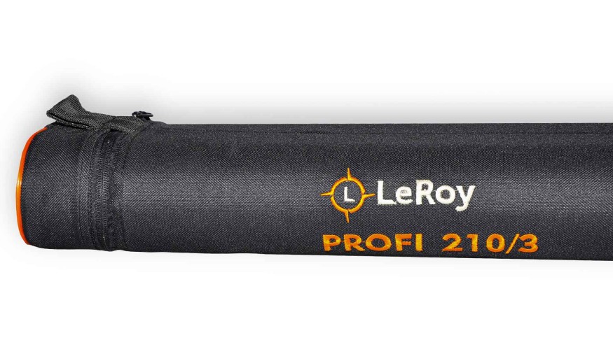 Двойной тубус для удилищ LeRoy Profi 4" 210