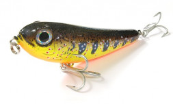 Воблер Team Cormoram Blow-Up Jerk 12.5см 46гр Yellow Zonk 