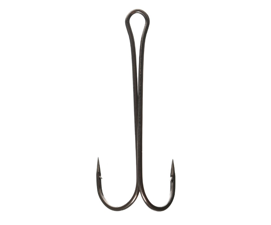 Двойной крючок Azura Kenshin Double Hook light series №1/0 6шт