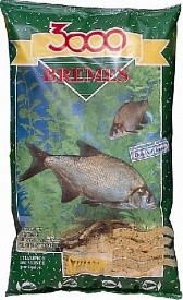 Прикормка Sensas 3000 Gardons Roach with salt плотва соленая 1кг