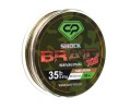 Шок-лидер Carp Pro Diamond Shock Braid PE X8 35lb 50м 0.23мм