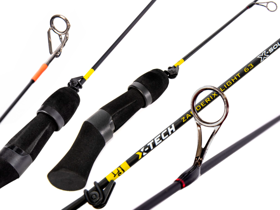 Купить Удилище зимнее Lucky John X-TECH ZANDERIX 63см - в
