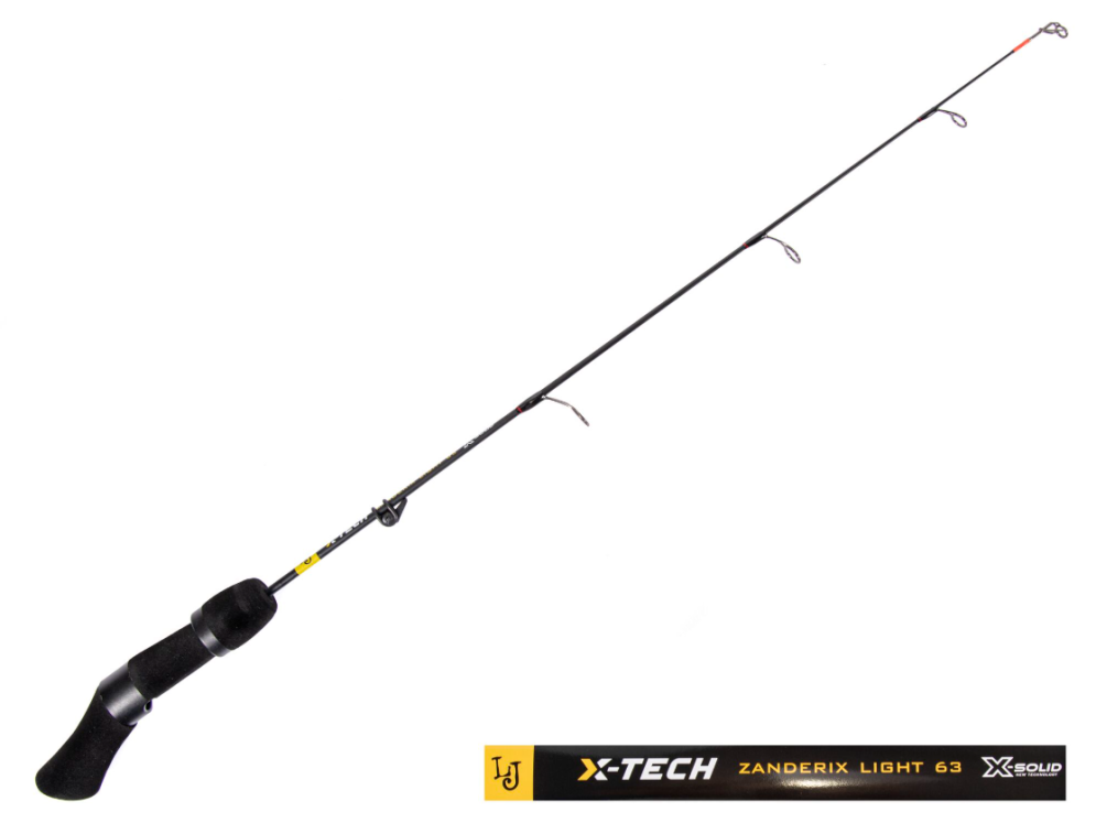 Купить Удилище зимнее Lucky John X-TECH ZANDERIX 63см - в