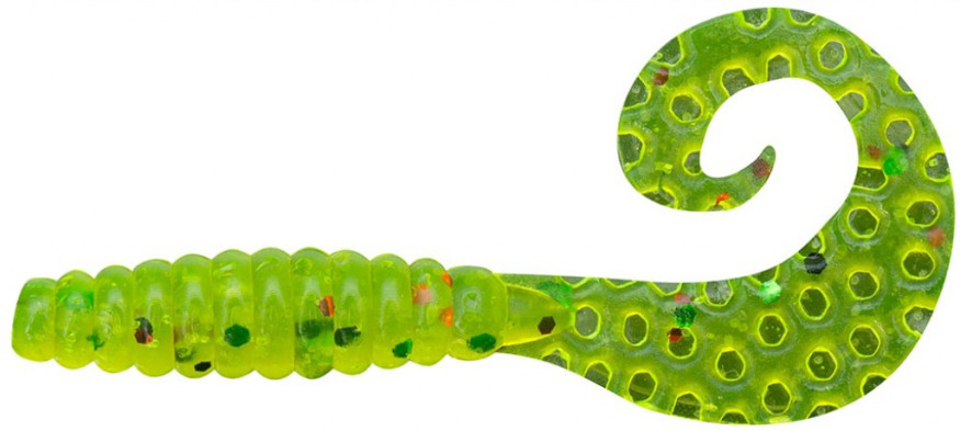 Съедобный силикон Select CC-Grub 3.5" col.050 (6шт)