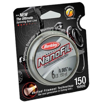 Шнур Berkley Nanofil 125m Lo-Vis Green