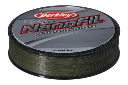 Шнур Berkley Nanofil 125m Lo-Vis Green