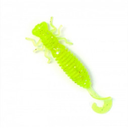 Съедобный силикон Fanatik Larva LUX 2,5" цвет 024 7шт