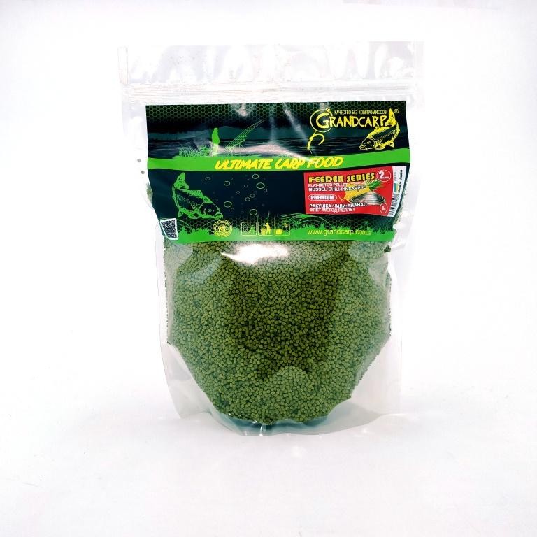 Гранулы пеллета 2 мм 1 кг (PLF010)