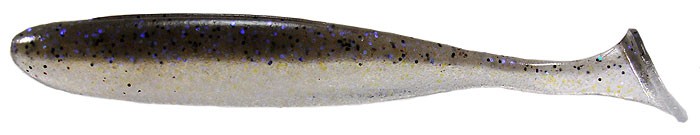 Съедобный силикон Keitech Easy Shiner 440 Electric Shad