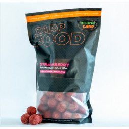 Бойлы Technocarp вареные &quot;Strawberry&quot; 24mm 1kg