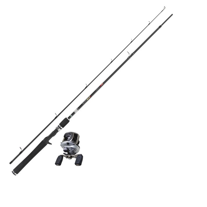 Набор кастинговый Abu Garcia Combo Silver Max SM662 MH LH Cast II
