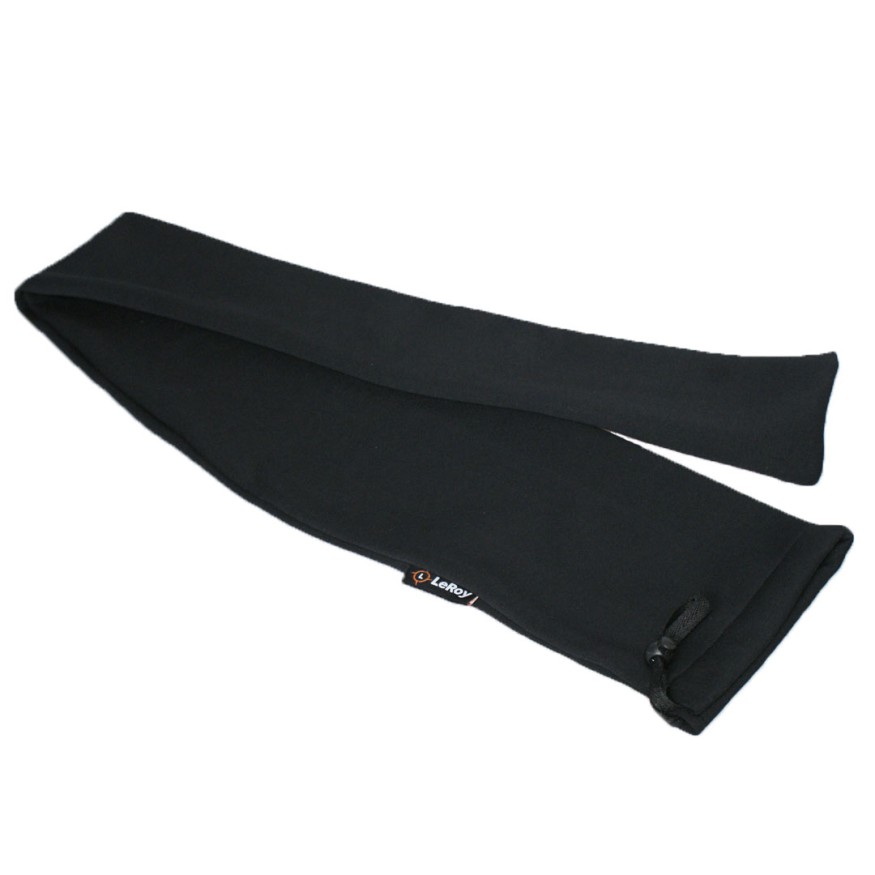 Чехол - чулок для ружья LeRoy Safe (флис) черный 100 см
